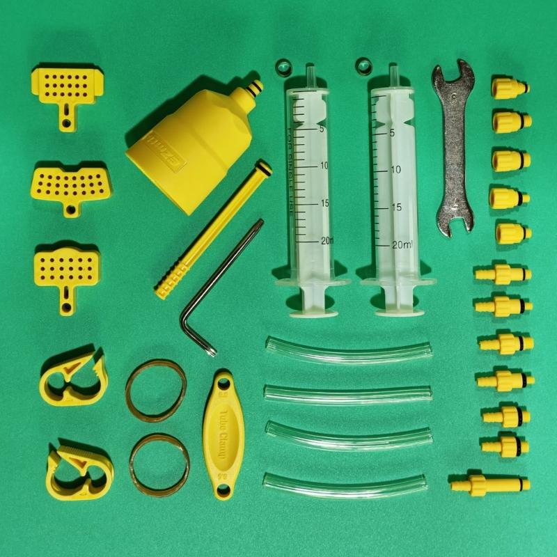 Bicycles Hydraulic Disc Brake Mineral Oil Change Hydraulic Disc Bicycles Oil Injection Tool Set Bike Brake Bleed Kits