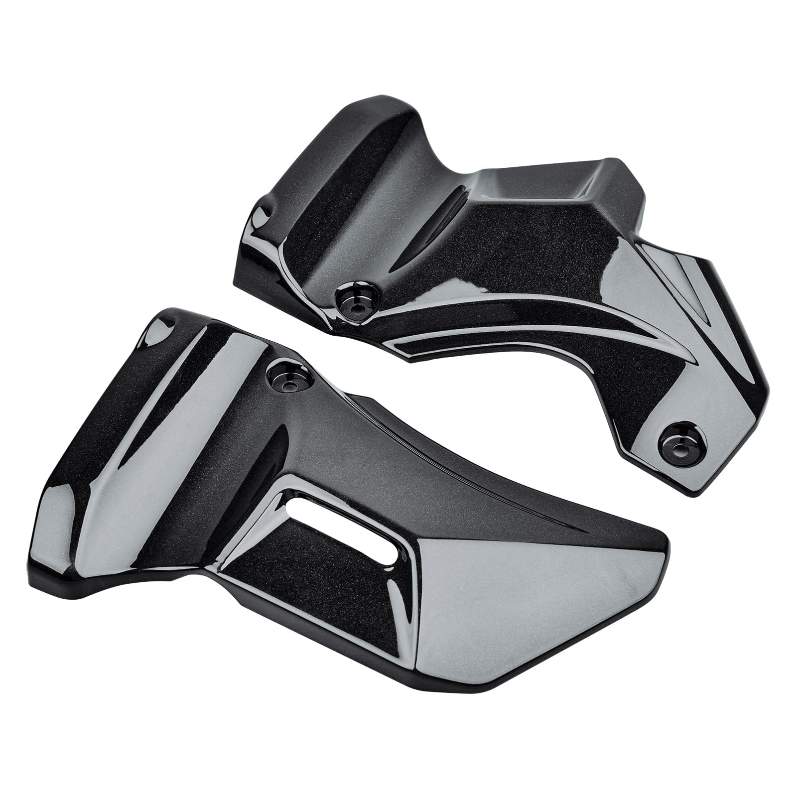 

Топливный бак, передняя боковая облицовка рамы и защита рамы, кастомные детали для крышки, крышки, Z900RS/CAFE (2018-2025) (Ярко черный) [Использовал]