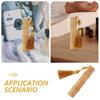 5/10ml Bamboo Roll-on Bottle Steel Roller Ball Lipstick Tube Natural Lip Balm Tubes  Lipgloss Pack