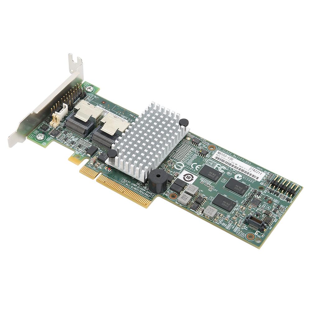 

RAID Контролер Карта для LSI 9264-8i M8103 pcie 6GBps 256M Підтримка RAID0 1 5 6