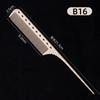 Ultra-Thin Dual-Use Stylist Comb for Hair Cutting & Styling
