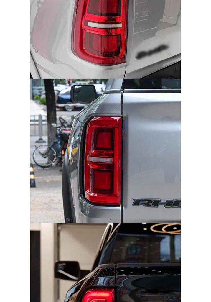 09-18 Dodge Ram LED Tail Light Assembly with Daytime Running and Turn Signals