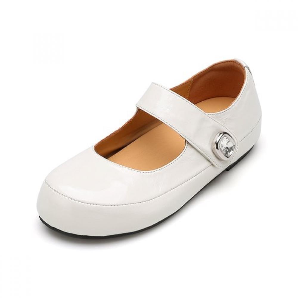 Misope Women Flats 012535006 Ivory/250