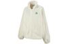 Velvet Jackets Women's Pure White Stand Collar Thickened 539954-65