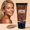 Cremă autobronzantă Culoare închisă Uniformă netedă Potrivită pentru toate tipurile de piele 60G 2 12OZ Produs de îngrijire a pielii pentru bronzare graduală și hidratare