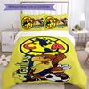 Club América 3pcs Bedding Set Duvet Cover Closure Includes 1 Duvet Cover & 2 Pillowcases for All Seasons Bedroom Home Dorm Decor
