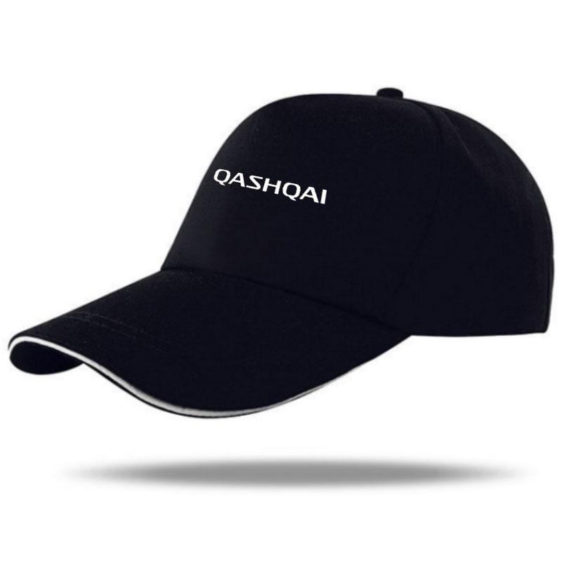 

Для NISSAN QASHQAI J10 J11 J12 Бейсболки Женские Мужские Шляпа от солнца Snapback Регулируемая Повседневная На открытом воздухе Спорт Бег Автоаксессуары чёрный