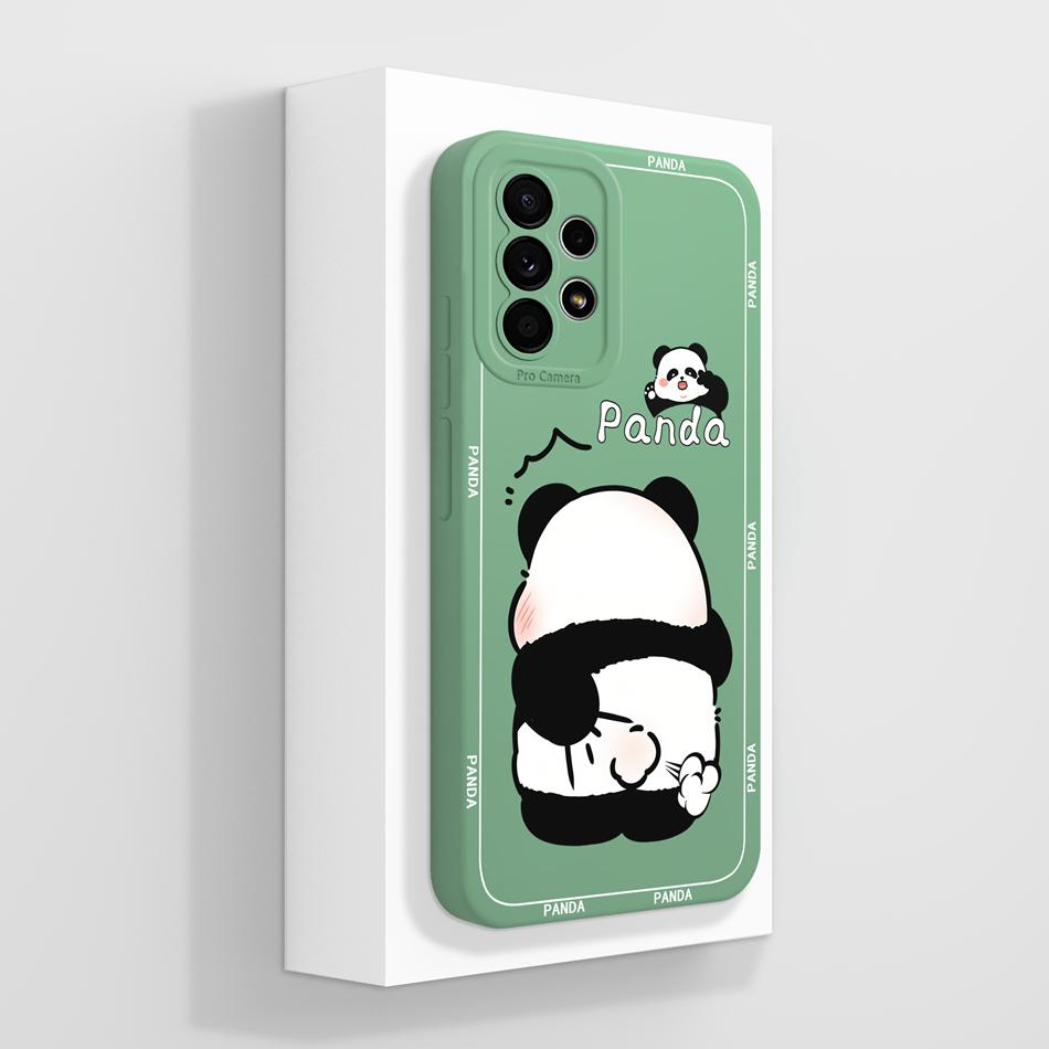 For Samsung Galaxy A52 A52S Case Cute Candy Painted Cover For Samsung A 52 Soft Liquid Silicone Phone Cases For Samsung A52 Capa