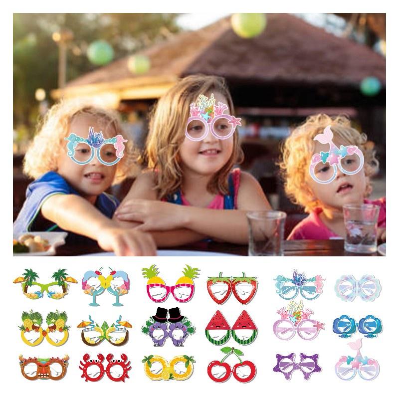 Fun And Festive Mermaid Fruit Paper Glasses For Kids Perfect For Summer Parties And Photo Props