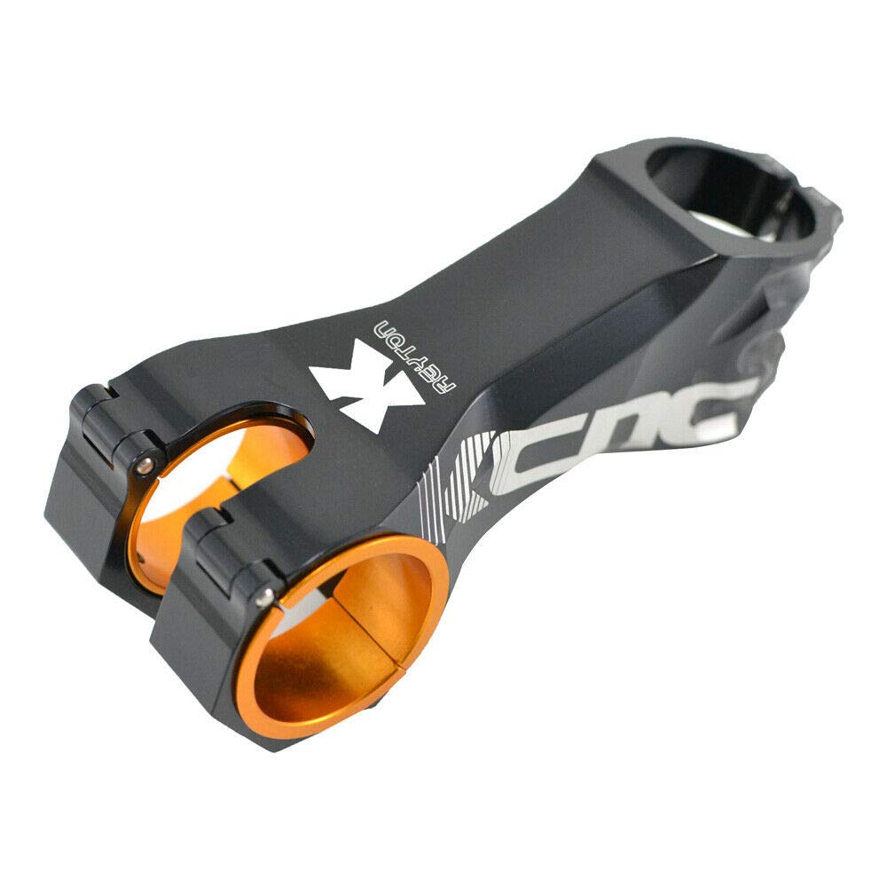 KCNC REYTON MTB Degree Stem 35mm X Anodized SK2112 ±25 31.8mm / 90mm, Black, ST37-25-90-35,