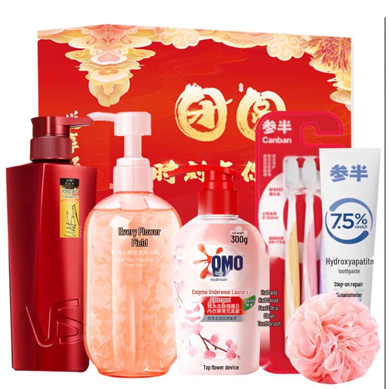 Vidal Sassoon Luminous Repair Hydrating Shampoo Set