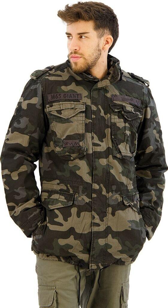 Demi-season Jacket Brandit M65 Giant Darkcamo
