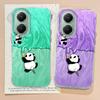 Cartoon Lovely Girly Panda Animals Phone Case for Xiaomi Poco X5 X7 M6 Pro X6 X3 NFC C75 C71 C65 C61 Back Silicone Shell Cover