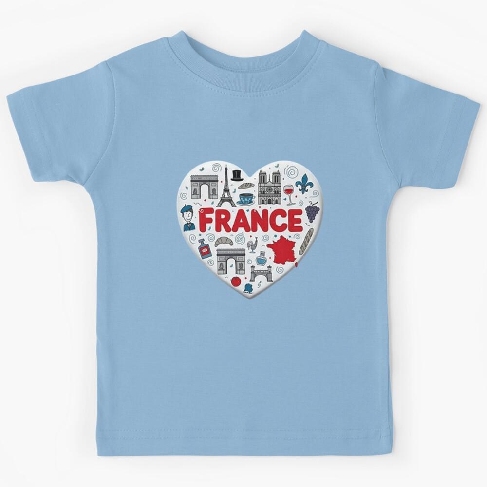 France Kids T-Shirt 100