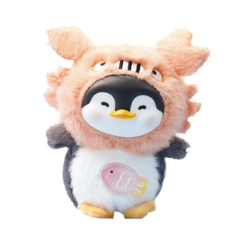 Plush Penguin Keychain With Soft Short Plush For Girls And Boys Gift Decor