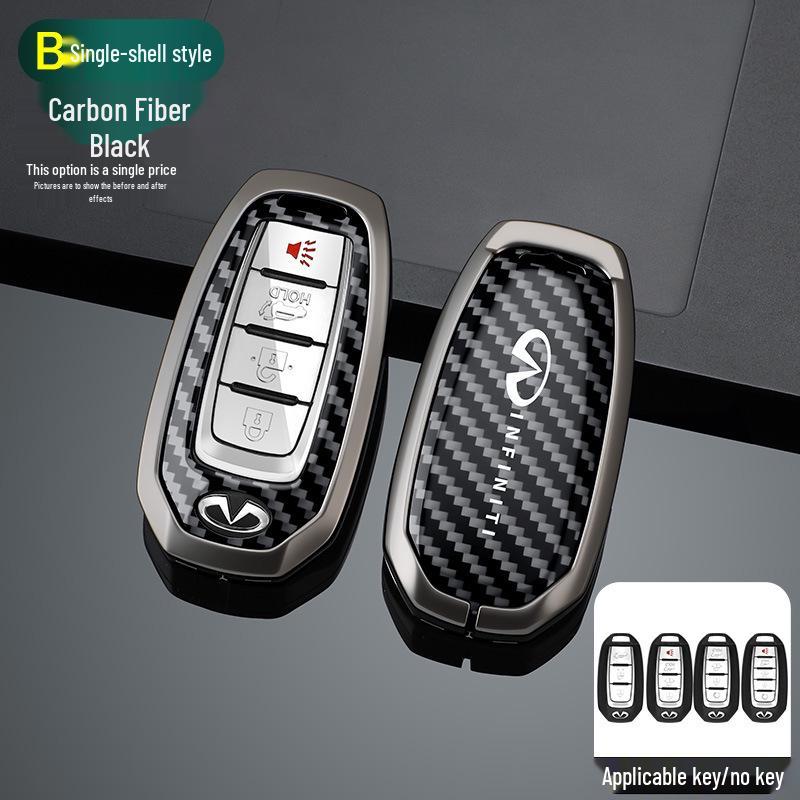 Infiniti QX50/Q50L Key Case, QX60 Bag, Q70L/QX30/FX35 Shell for Men & Women