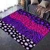 2025 New Pink Cow Print Carpet Rug for Living Room Bedroom Home Sofa Decoration,Kids play Non-slip Floor Mat30