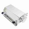 Coolant Overflow Tank Aluminium Alloy 2L Capacity Universal Radiator Reservoir Tank for Most Cars Silver