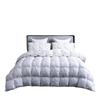 All-Cotton Cable Knit Goose Down Duvet - Thick, Warm Quilt for Autumn and Winter