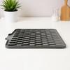 1Pcs Silicone Dish Drying Mat Pots Dish Drain Mat For Kitchen Tableware Non-slip Mats Anti-scald Coaster Kitchen Utensils