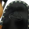 Great CHURCH'S Sandals RHONDA Cross Strap Flat Leather black leather Women 35.5 Used