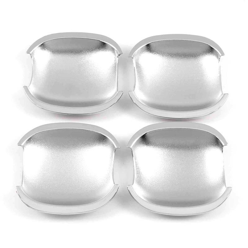 Compatible with 05-17 Ford Focus, Door Handle Decorative & Anti-Scratch Stickers.