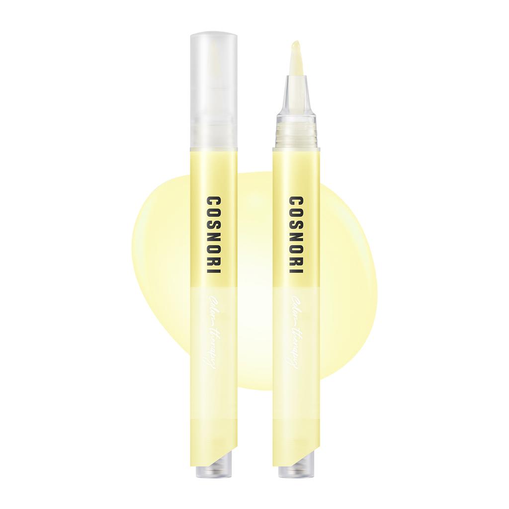 Cosnori Color Therapy Vegan Nail Serum 3 Types (Citrus/Lavender/Rose)