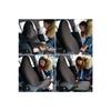 Reno Clio Compatible Car Seat Cover Service Cover 4 Piece New Logo Set