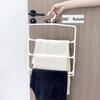 3/4 Layers Rotatable Clothes Rack,Portable Foldable Pants Hanger for Travel,Multi-functional Closet Organizer Racks for Scarf