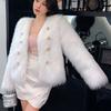 Light Autumn and Winter New Imitation Fur Coat Fox Short Collar Small Temperament Fragrant Fluffy Top