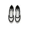 Anta Yuannian Men High-top Skate Shoes Black White Warm Comfortable Trendy Versatile 912548083-4