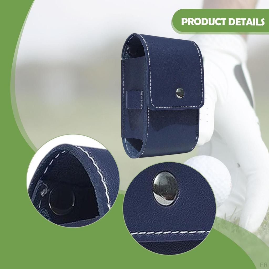 Golf Ball Storage Case, Premium Lightweight Protector for Men, Adult Gift, Carrying Bag