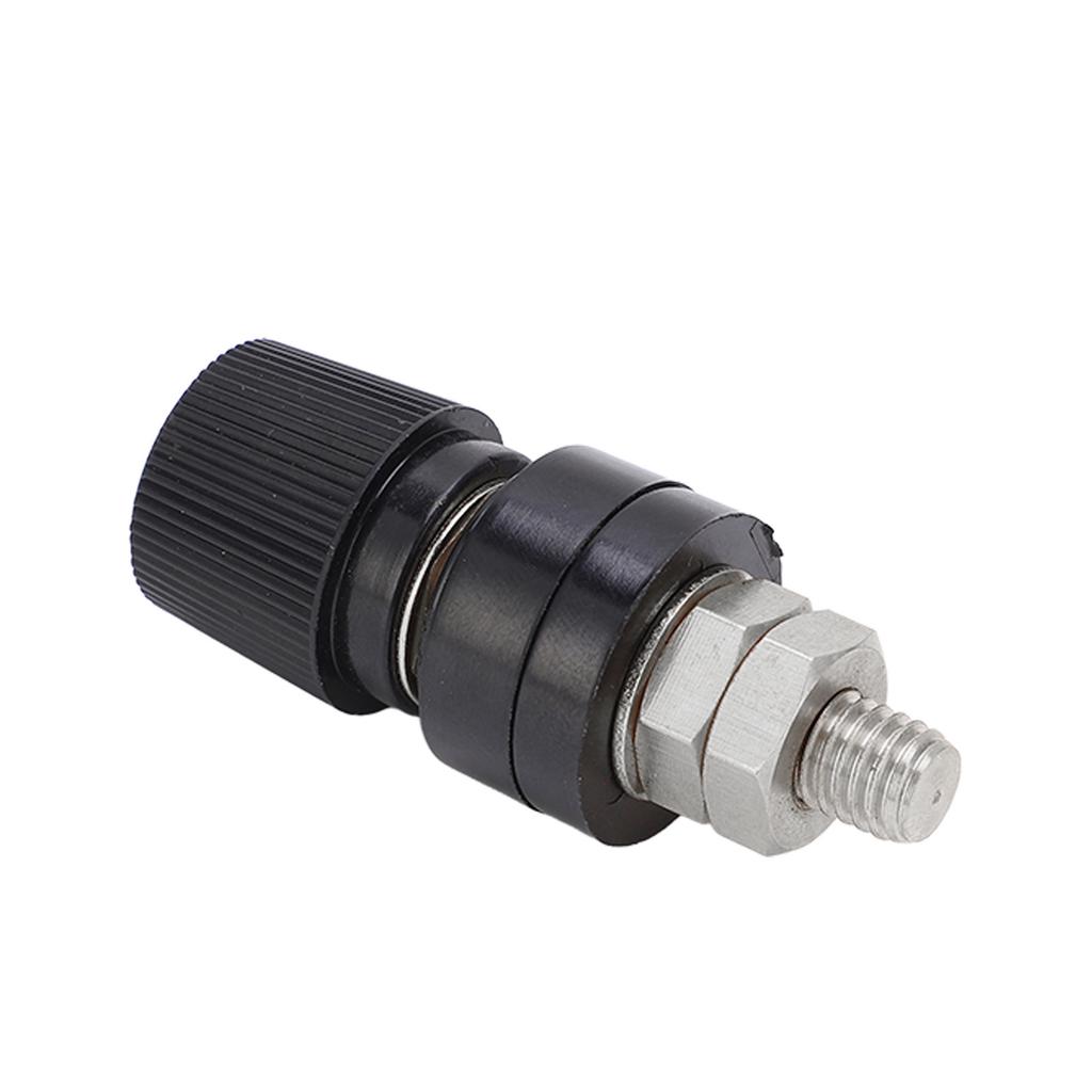 5pcs M8 Terminal Post Nickel Plated Brass Inverter Terminal Connector for Welding NaMachinery