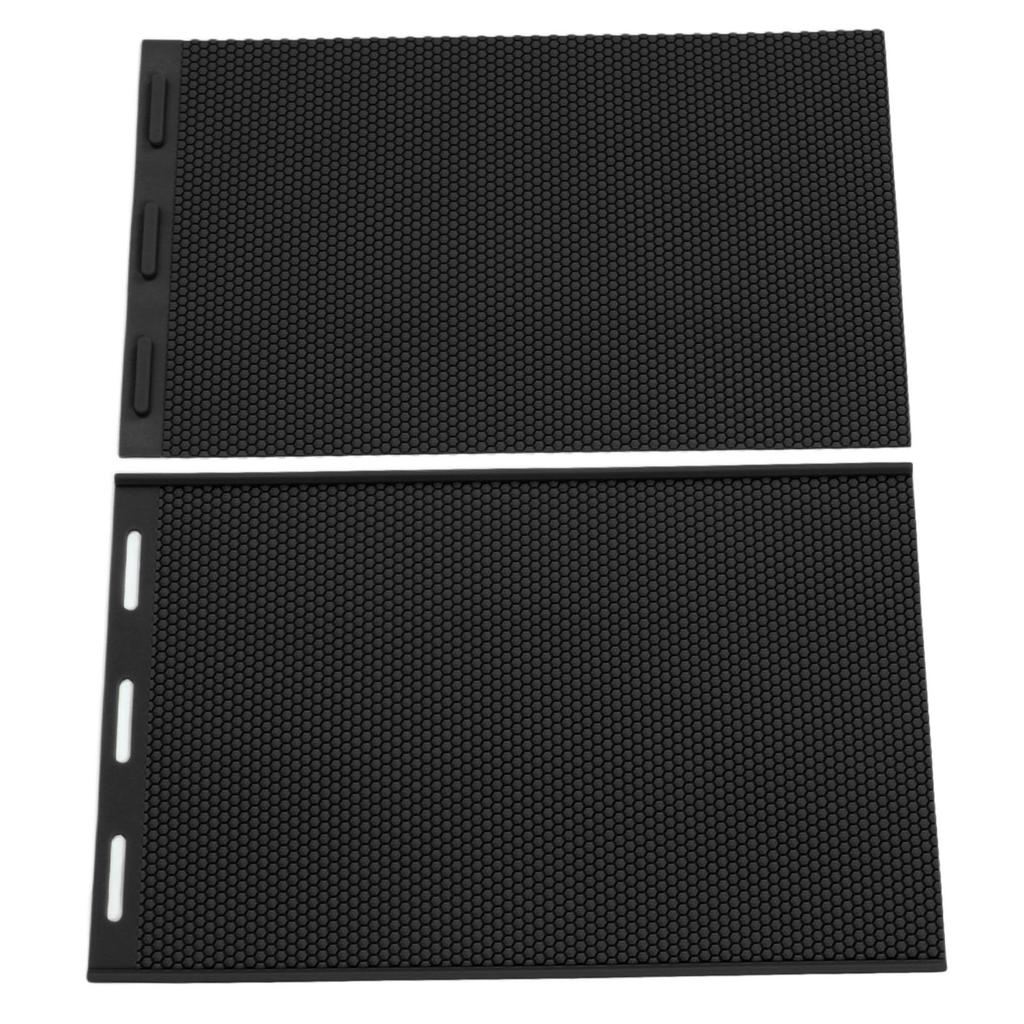 2PCS Folhas de Cera de Abelha para Prensa 5,4mm Silicone Flexível Folha de Fundação de Cera de Abelha Equipamento de Apicultor para Apicultura Favo de Mel