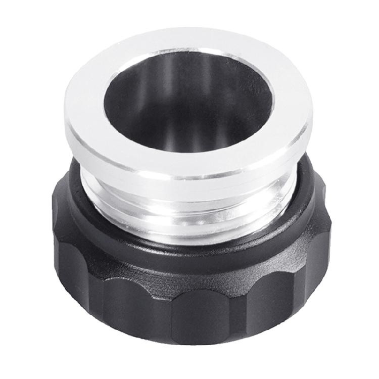 Durable Radiator Coolant Fuel Surge Tank-Cap Oil Water Tank-Cap Water for Tank C 1 inch