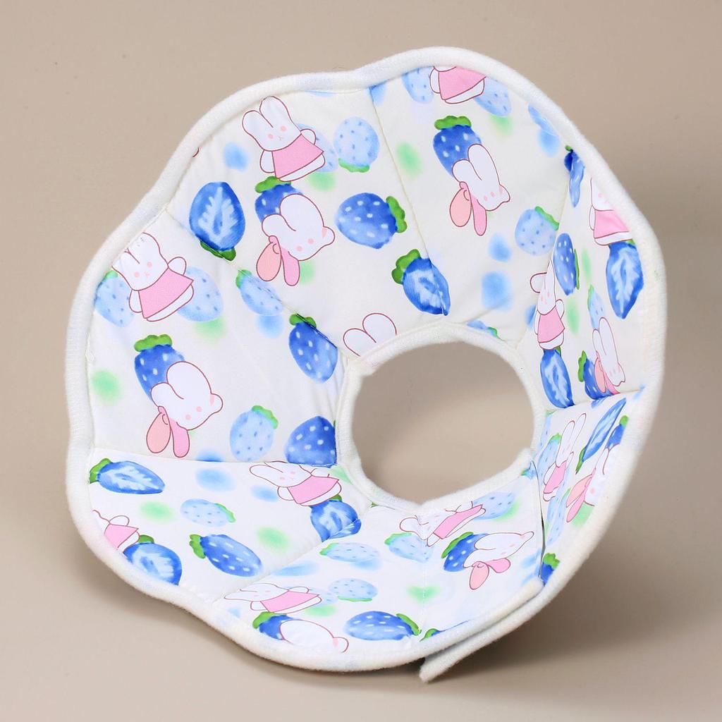 Pet Elizabethan Anti-Lick Collar for Cats & Dogs - Postoperative Neck Protection