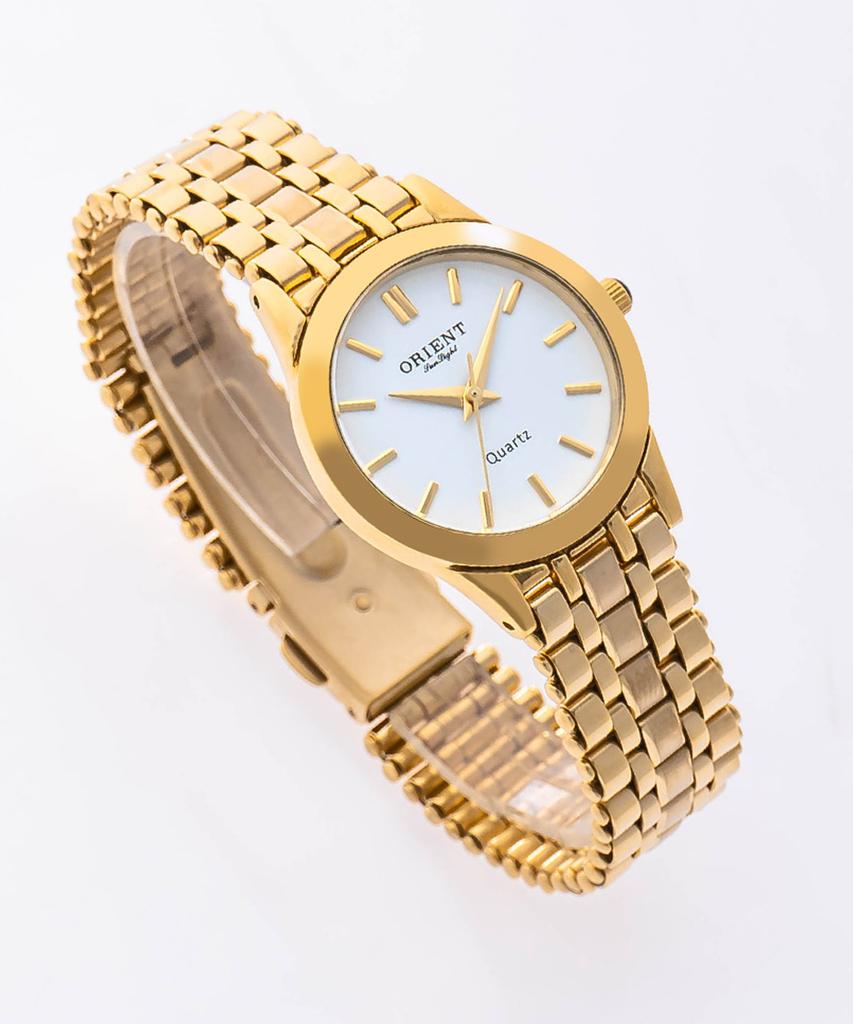 Olienteu 3 Atm Couple Watch Women'S Metal Wristwatch Ot5005Fc