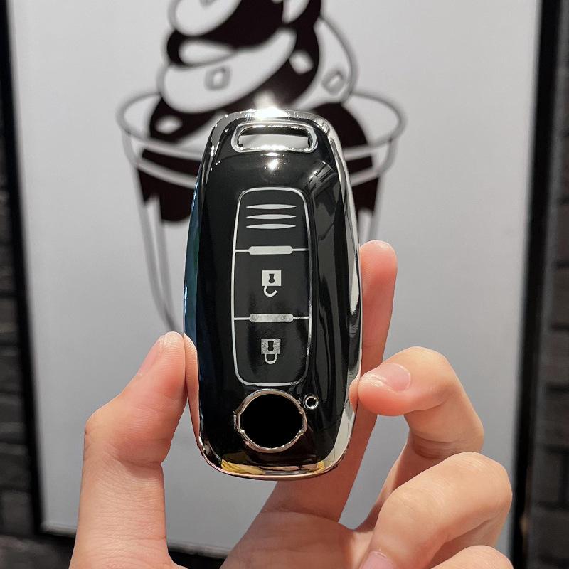 2022 Nissan Altima Key Cover for ARIYA and Eighth Gen Altima - Unisex Car Key Case with Buckle