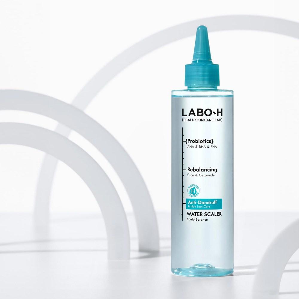 LaboH Dandruff Clinic Itchy Scalp Dandruff Dead Skin Care Mildly Acidic Water Scaler Hair Tonic, 1 Piece, 250ml