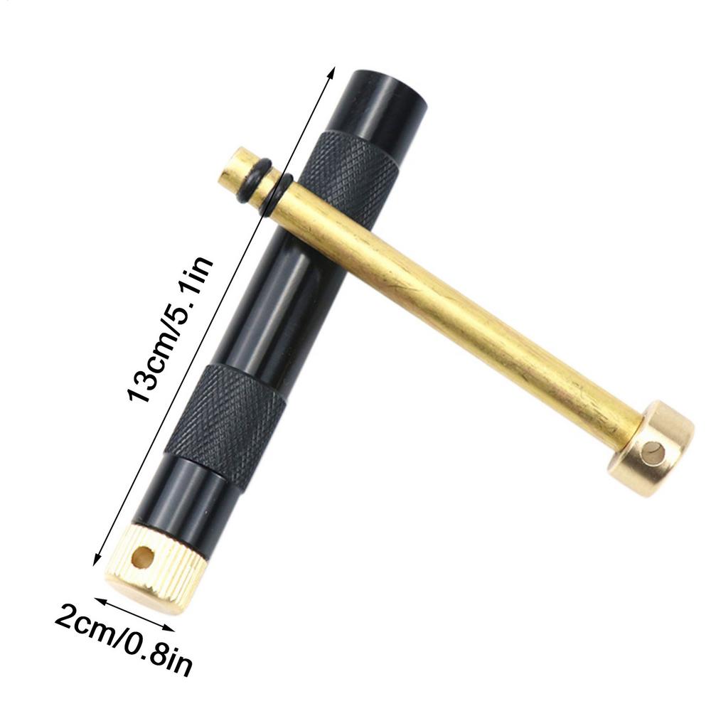 Fire Starter Tube Survival Fire Starters For Campfires Camping Fire Starters Outdoor Camping Gear Metal Fire Rod For Survival