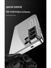 Samsung S26 Ultra Transparent Electroplated Phone Case with Precise Cutouts and Ultra-thin Bracket