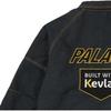 Palace FW22 Kevlar Denim Bomber Jacket with Multiple Pockets Men Outerwear Indigo P23JK103