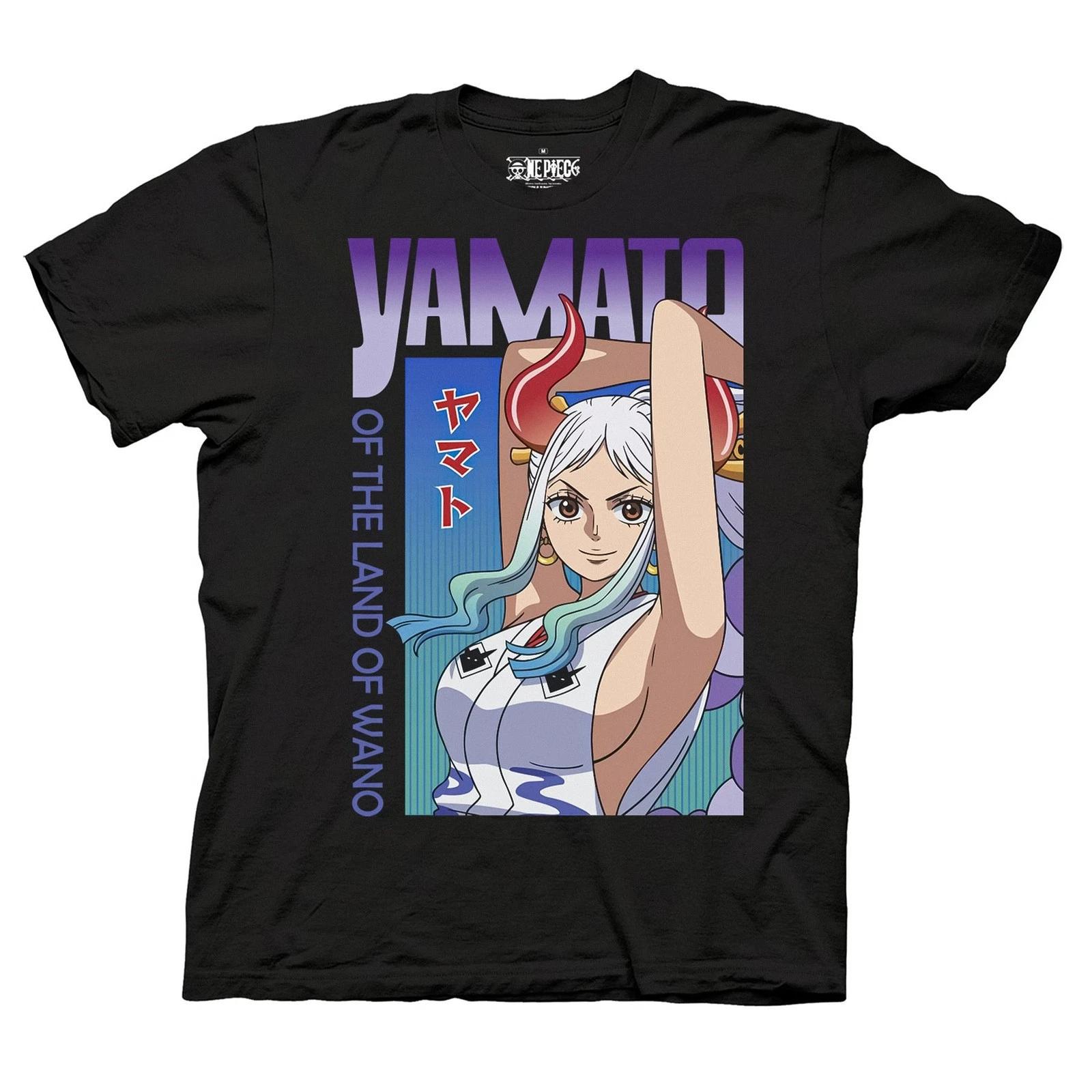 One Piece Yamato Three Haki Officially Licensed Short Sleeve Children s T-shirt 100