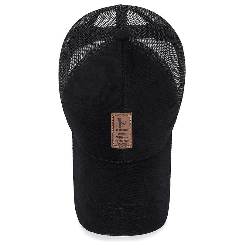 Northwood Summer Mesh Sun Hat for Men Women Outdoor Sports Breathable Baseball Cap Casual Business Style Unisex