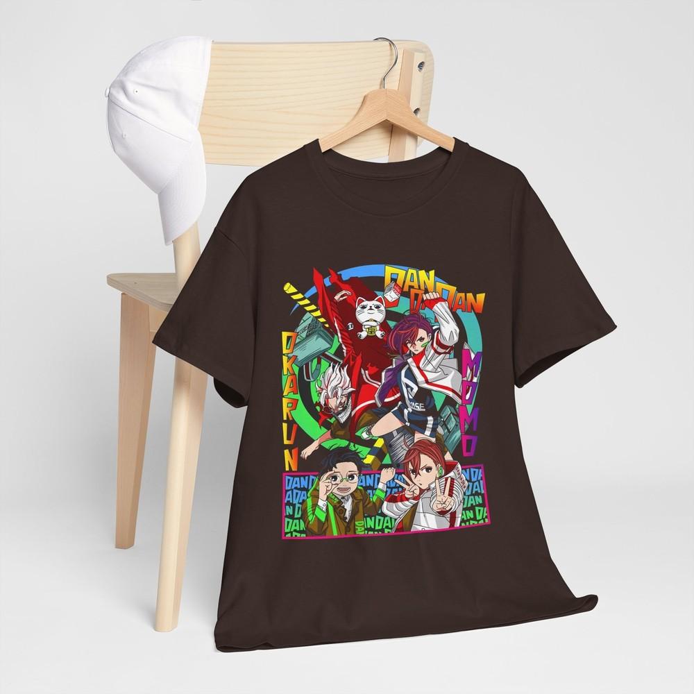 Anime Okarun Tshirt Okarun Momo Ayase Gift Horror Anime Shirt Kids Clothes