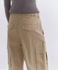 MUSINSA STANDARD WOMAN Women'S Fleece-Lined Wide Cargo Pants [Beige]