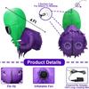 Halloween Decoration Inflatables Alien Broke Out from Window with Built-in LED Blow Up Inflatable for Scary Party Home Indoor Outside Yard Garden