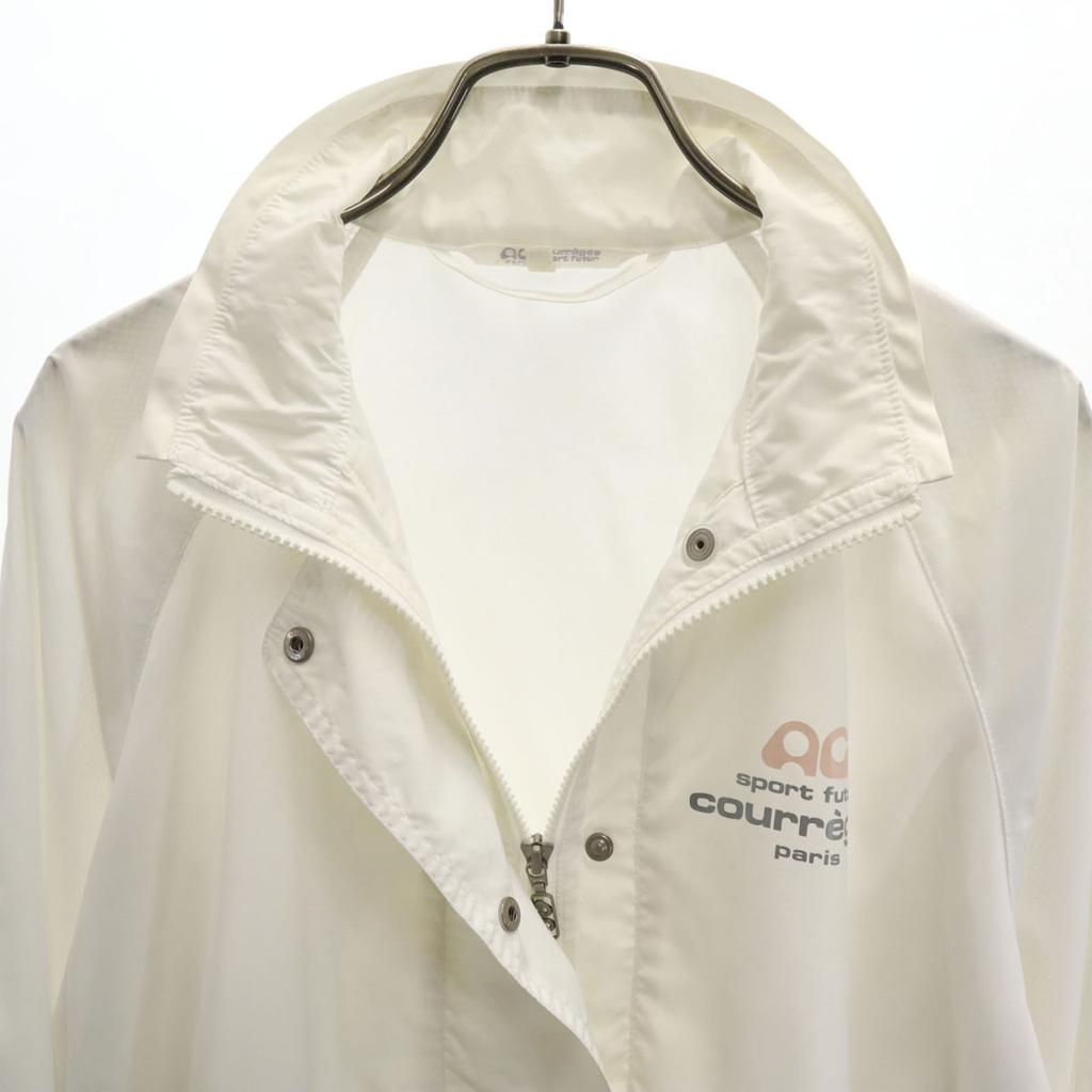 courreges Windbreaker 11 white Women Used