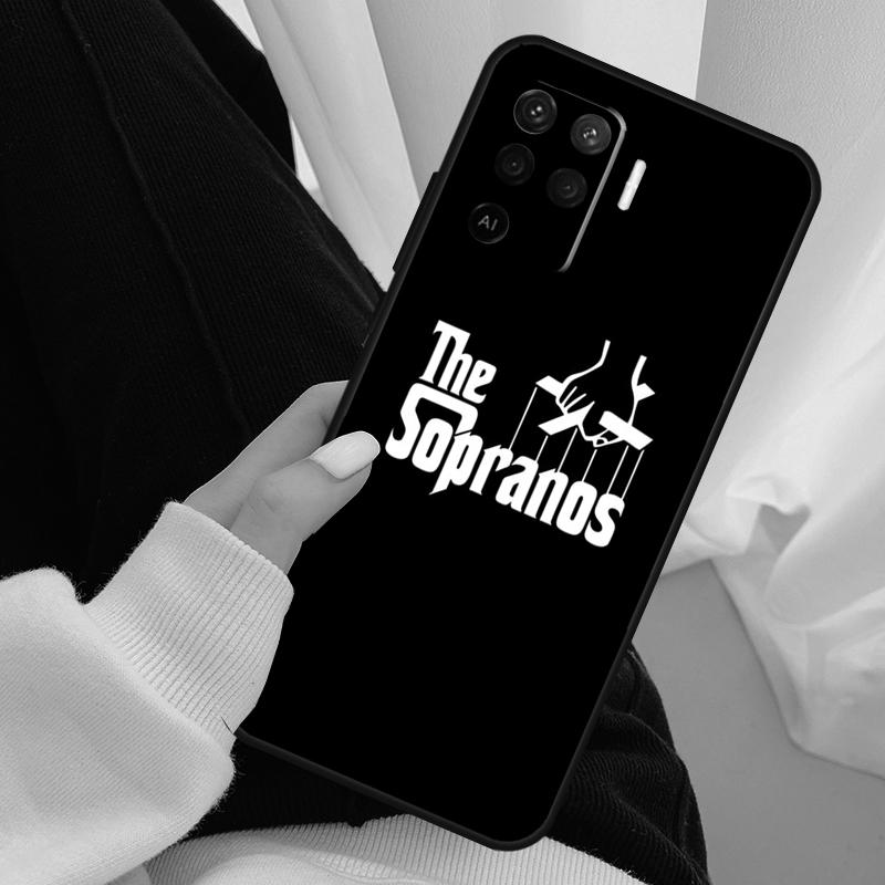 The Sopranos TV Case For Oppo A40 A60 A80 A5 Pro A15 A16 A17 A57 A77 A94 A74 A54 A76 A96 A18 A38 A58 A78 A98