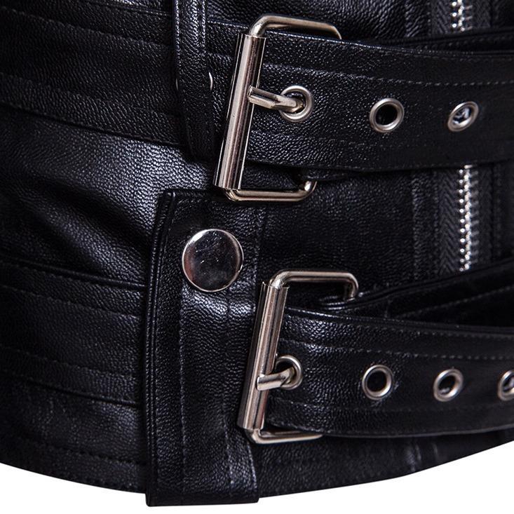 Popular Fashion Punk Men's Leather Clothing Carrie Leather Bike Leather Clothing Slim Harley Leather Jacket Jacket Men's Clothing